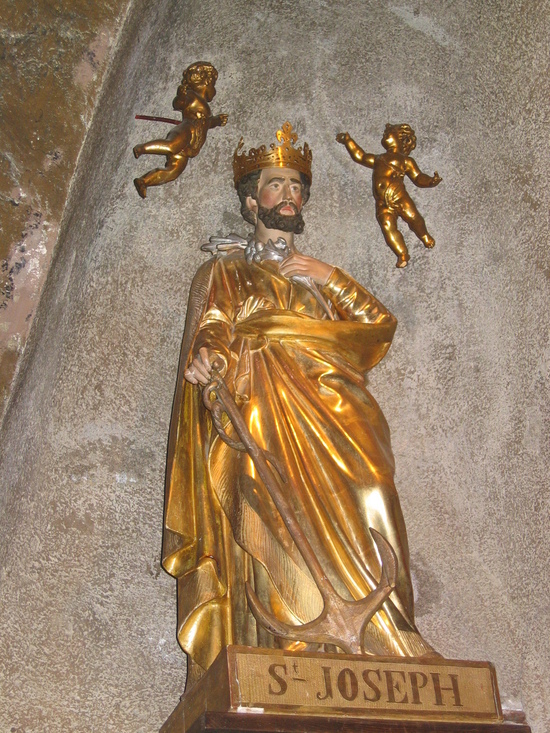 Saint Joseph et l'accomplissement de soi, en soi et la volonté de Dieu